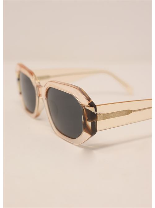 Transparent brown glasses Capri People | MARIANNABROWNPEACH